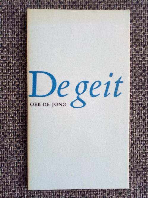 De geit - Oek de Jong, Boeken, Literatuur, Zo goed als nieuw, Nederland, Ophalen of Verzenden
