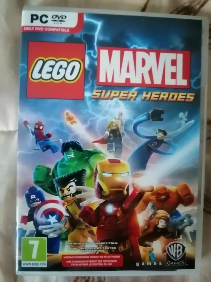 Jeu PC DVD-ROM LEGO MARVEL SUPER HEROES, Games en Spelcomputers, Games | Pc, Vechten, Ophalen of Verzenden