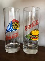 Vintage 1992 Coca-Cola glazen, Ophalen of Verzenden, Zo goed als nieuw, Gebruiksvoorwerp