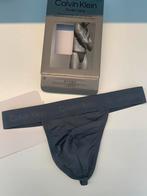 Calvin Klein Sculpt Lace Thong, Kleding | Heren, Ondergoed, Verzenden, Grijs, Calvin Klein, Slip