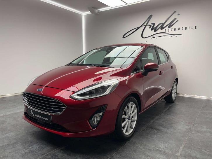 Ford Fiesta 1.0 EcoBoost *CARPLAY*CAMERA*1ER PROPRIO*GARANTI, Auto's, Ford, Te koop, Fiësta, ABS, Achteruitrijcamera, Adaptive Cruise Control