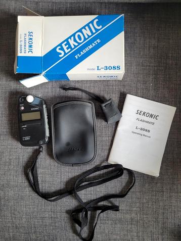 Seconic lichtmeter l 308 s beschikbaar voor biedingen