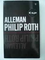 Philip Roth: Alleman, Boeken, Gelezen, Amerika, Philip Roth, Ophalen of Verzenden