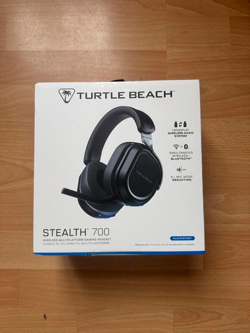 Turtle beach Stealth 700 (Gen 3) playstation5 (NEUF), Computers en Software, Headsets, Nieuw, Draadloos, Ophalen