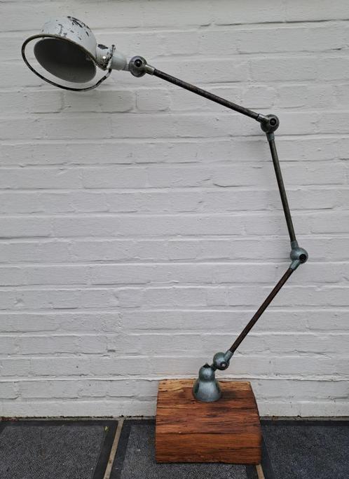 Jielde industriële lamp drie armen, Antiek en Kunst, Antiek | Verlichting, Ophalen of Verzenden