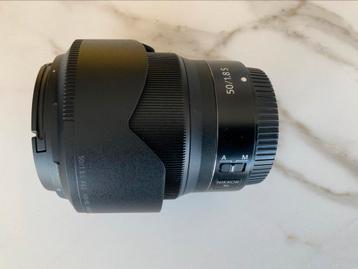Nikkor Nikon 50mm f1.8 S + andere full frame lenzen. beschikbaar voor biedingen
