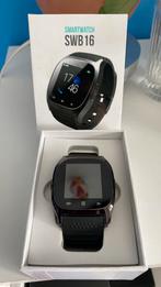Nieuw smartwatch connect-horloge, Handtassen en Accessoires, Nieuw, Conditie, Zwart