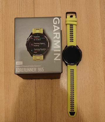 Garmin Forerunner 965 te koop! beschikbaar voor biedingen