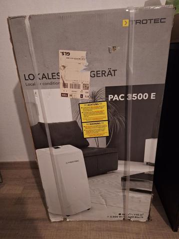 mobiele airco van Trotec, Electroménager, Enlèvement, 100 m³ ou plus grand, Neuf, Refroidissement et Déshumidification