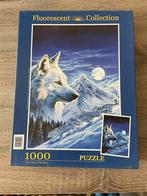 Lichtgevende puzzel met wolven, Hobby en Vrije tijd, Ophalen of Verzenden, Zo goed als nieuw