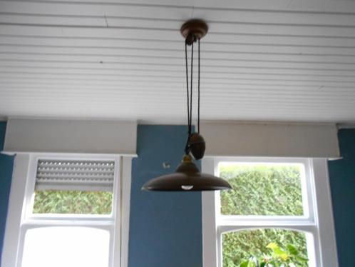 Te koop 3 luchters in landelijke stijl zo goed als nieuw, Huis en Inrichting, Lampen | Hanglampen, Zo goed als nieuw, 50 tot 75 cm