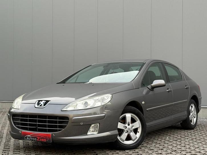 Peugeot 407 HDi Cruise Park.Sensor Dig.Airco, Auto's, Peugeot, Bedrijf, Te koop, Airbags, Airconditioning, Alarm, Boordcomputer