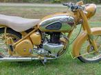 Bsa golden flach, Motoren, 2 cilinders, Toermotor, 500 cc