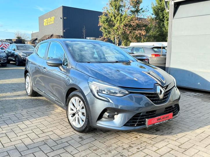 Renault Clio intense 1.0TCe 1j garantie 2020 Face-Lift, Autos, Renault, Entreprise, Achat, Clio, Air conditionné, Essence, Cuir