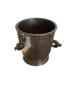 Bronzen vijzel, Antiek en Kunst, Ophalen, Brons