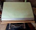 TECNIC Brand Drawing Tafel met gietijzeren frame, Ophalen, Gebruikt