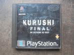 Kurushi Final voor PS1 (zie foto's), Games en Spelcomputers, Games | Sony PlayStation 1, 2 spelers, Ophalen of Verzenden, Gebruikt