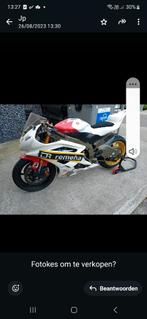 te koop R6, 600 cm³, Plus de 35 kW, Particulier, 4 cylindres