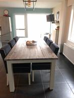 Tafel 220x100 ( zonder stoelen), Huis en Inrichting, Ophalen, Zo goed als nieuw