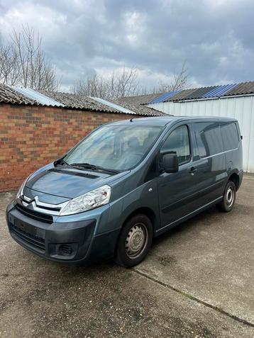 Citroën Jumpy 2.0 HDi, Autos, Euro 5, Achat, Diesel, Particulier