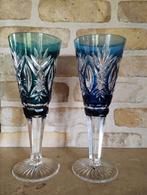 verre de mariage Val Saint Lambert, Antiquités & Art, Enlèvement ou Envoi