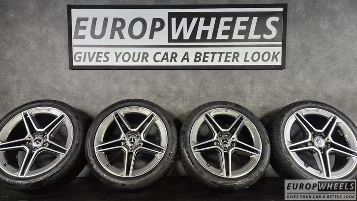 DEMO 19 inch Mercedes CLS C257 W257 Amg zomerbanden, Auto-onderdelen, Banden en Velgen, Banden en Velgen, Zomerbanden, 19 inch