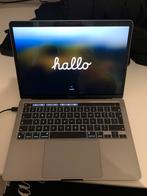 Macbook M1 Pro | 16gb/512gb | Touchscreen Bar, Qwerty, 13 inch, 512 GB, Zo goed als nieuw