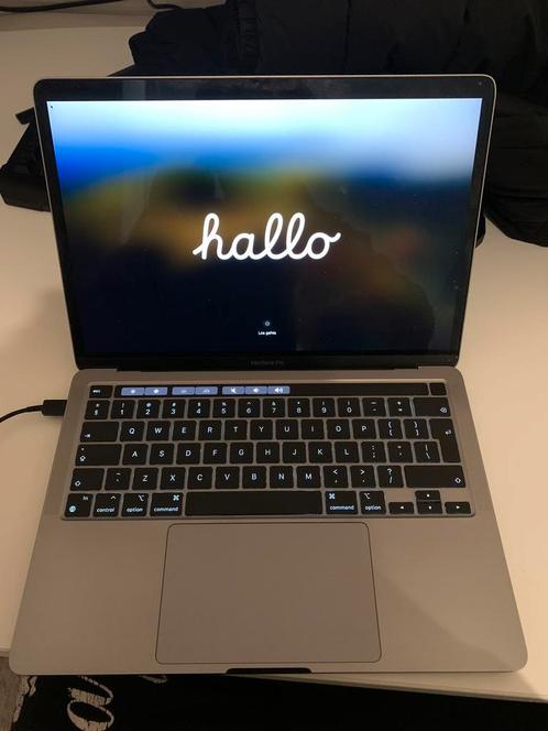 Macbook M1 Pro | 16gb/512gb | Touchscreen Bar, Computers en Software, Apple Macbooks, Zo goed als nieuw, MacBook Pro, 13 inch