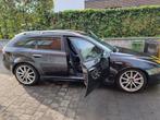 Alfa Romeo 159 SW Ti - diesel, Auto's, Alfa Romeo, Zwart, 4 cilinders, Parkeersensor, Leder