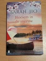 Sarah Jio - Bloesem in de sneeuw, Enlèvement ou Envoi, Comme neuf