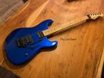 Charvel USA San Dimas Style 1 HH FR 2008 Candy Blue (RUILEN), Ophalen, Gebruikt, Solid body, Fender