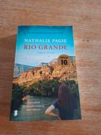 Boek Rio Grande - Nieuw, Ophalen of Verzenden, Nieuw, Nathalie Pagie