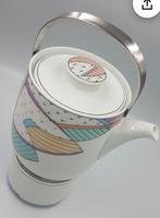 Rosenthal Century New Wave-theepot met Réchaud, Huis en Inrichting, Keuken | Servies, Verzenden, Zo goed als nieuw