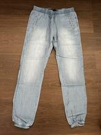Losse broek in jeansuitstraling, Enfants & Bébés, Vêtements enfant | Taille 170, Comme neuf, Fille, Enlèvement ou Envoi, Pantalon