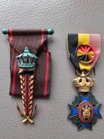 2 oudere Nyverheids medailles, Ophalen of Verzenden
