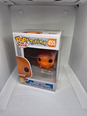 Funko pop salamèche jamais ouvert, Enlèvement ou Envoi, Comme neuf
