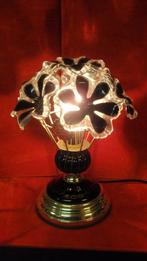 Tafellamp met touche systeem met 3 standen, Enlèvement ou Envoi, Utilisé, Autres matériaux, Moins de 50 cm