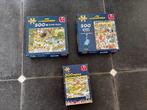Jan van Haasteren 3x puzzel, Hobby en Vrije tijd, Ophalen of Verzenden, Legpuzzel