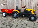Tractor JCB met kipkar, Ophalen of Verzenden, Zo goed als nieuw