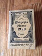The British Journal, Photographic Almanac 1950, Enlèvement ou Envoi