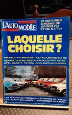 L'automobille magazine nr 367, Ophalen of Verzenden