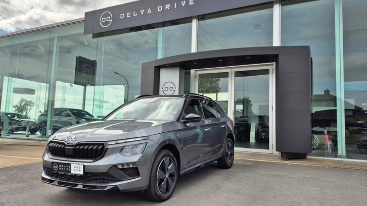 Skoda Kamiq 1.0 TSI Evo 116 DSG7 Monte Carlo  NIEUW !, Auto's, Skoda, Bedrijf, Te koop, Kamiq, ABS, Achteruitrijcamera, Adaptive Cruise Control