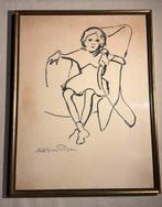 Pentekening Staf Van Elzen, Enlèvement