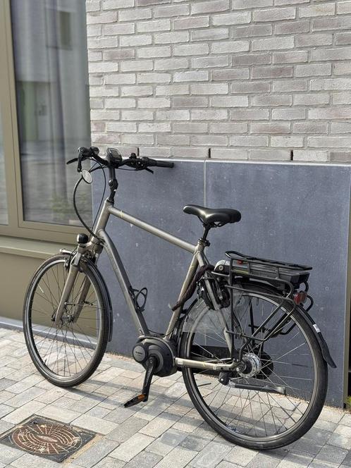 Hercules elektrische fiets, Fietsen en Brommers, Elektrische fietsen, Gebruikt, Ophalen