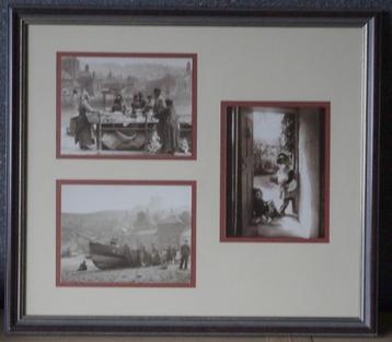 Houten frame beschikbaar voor biedingen