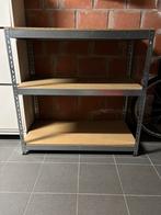 Metalen rek 100cm op 49cm en 100cm hoog, Enlèvement, Comme neuf