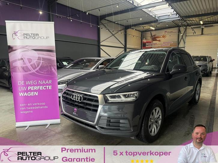 Audi Q5 2.0TDi Design GPS Leder Xenon LED, Autos, Audi, Entreprise, Q5, ABS, Airbags, Air conditionné, Bluetooth, Ordinateur de bord
