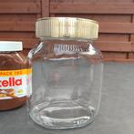 Nutella pot 3 kg, Ophalen of Verzenden, Gebruikt