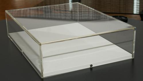 Plexi Box om objecten in te lijsten (bloemen, 3D kunst enz), Huis en Inrichting, Woonaccessoires | Wandplanken en Boekenplanken