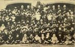 Postkaart 1913 muziekklas Oullins, Verzamelen, Postkaarten | Buitenland, Ophalen of Verzenden, Voor 1920, Gelopen, Frankrijk